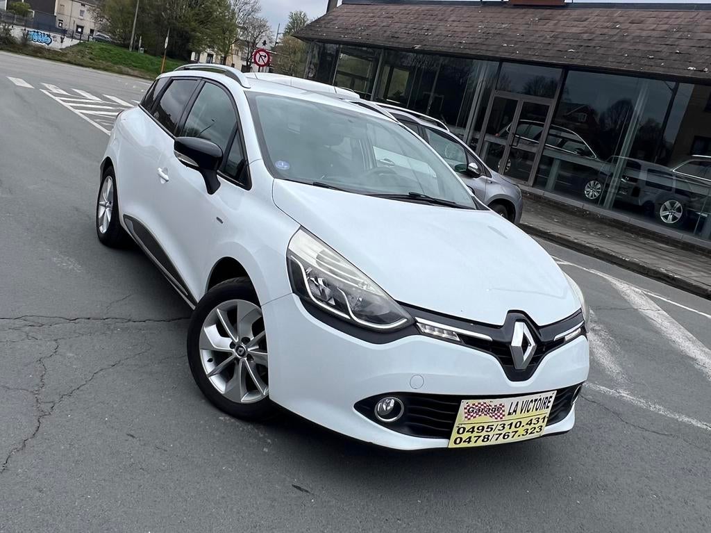 Renault CLio break 2016 essence 0.9cc 183000km 0032478767323, Voorwielaandrijving, 898 cc, Stof, Euro 6