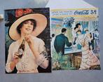 Vintage Coca-Cola posters, Verzamelen, Ophalen of Verzenden