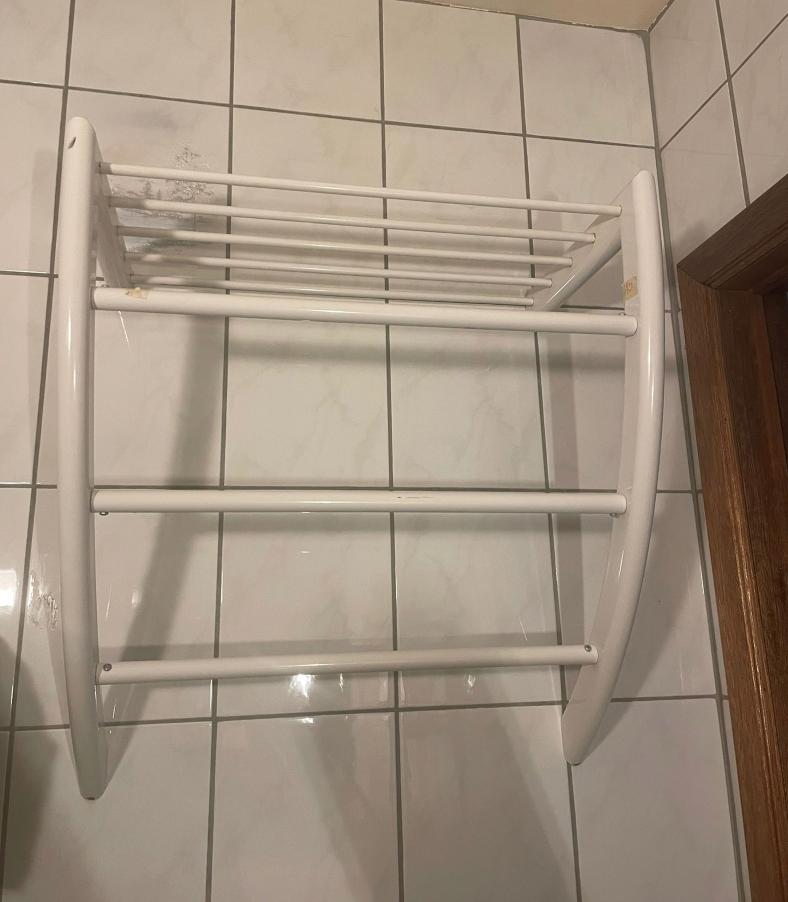 Handdoekenrek (gratis), Huis en Inrichting, Ophalen, Gebruikt, Overige typen, 50 tot 100 cm