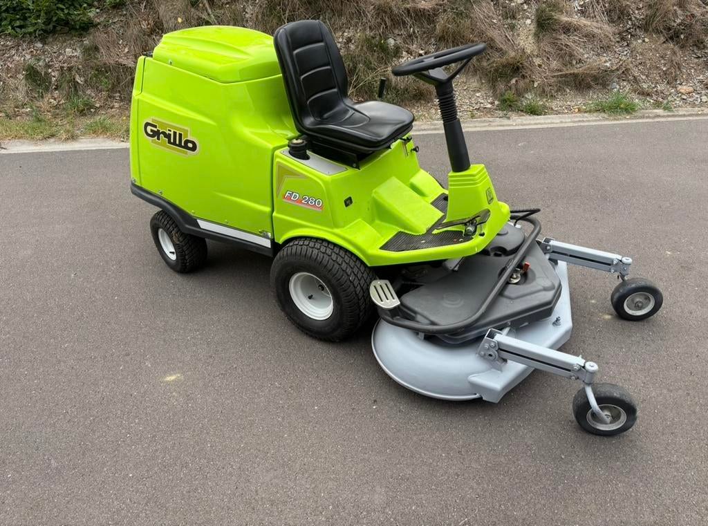 Grillo FD280, Enlèvement, Comme neuf