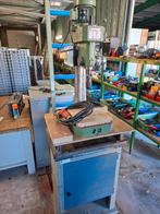 tafel kolomboormachine met rollerbaan, Doe-het-zelf en Bouw, Gereedschap | Boormachines, Ophalen, Gebruikt, Kolomboormachine