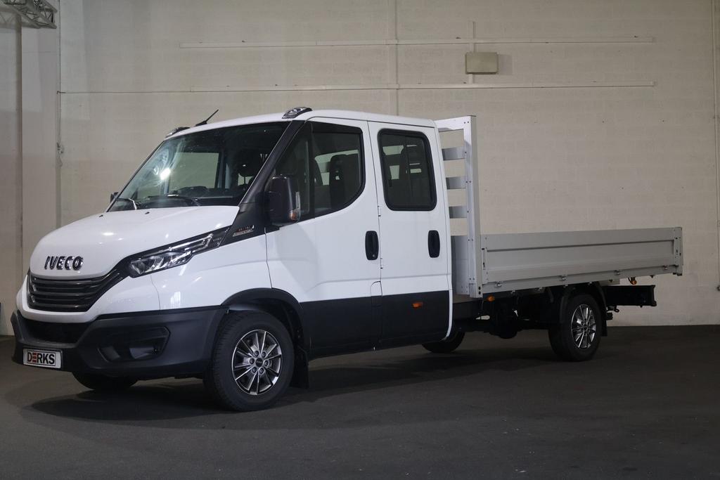 Iveco Daily 35S18 Hi-Matic Open Laadbak DC 3.5T Trekhaak (7, Autos, Camionnettes & Utilitaires, Air conditionné, Verrouillage central