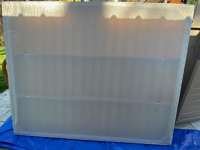 Sommier tapissier 160x200 cm, Comme neuf, Enlèvement, Sommier, 200 cm