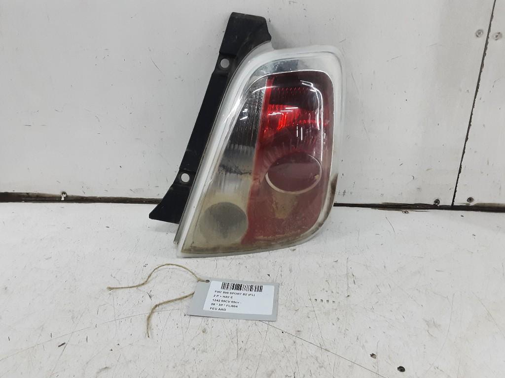 FEU ARRIÈRE DROIT Fiat 500 (312) (01-2007/12-2012), Autos : Pièces & Accessoires, Mevr. I. Hauben, Utilisé, Fiat, Rue de l'Espoir 34 34
4030  GRIVEGNÉE, BE