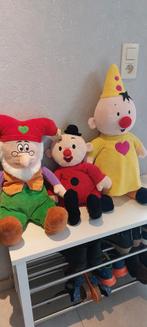 Bumba  knuffels, Ophalen