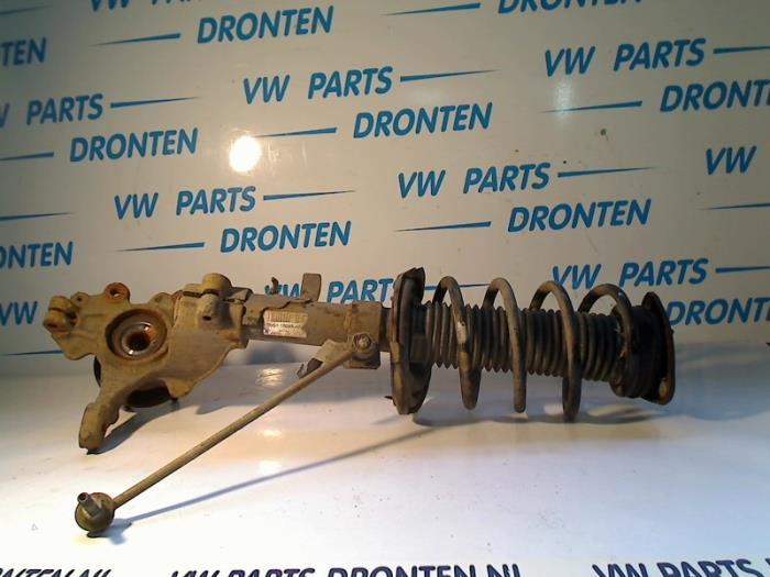 Schokdemperpoot rechts-voor van een Ford Focus, Gebruikt, -, -, Ophalen of Verzenden