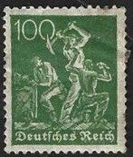 1 Postzegel Arbeiders Duitse Rijk 1922, Enlèvement ou Envoi, Autres périodes, Non oblitéré