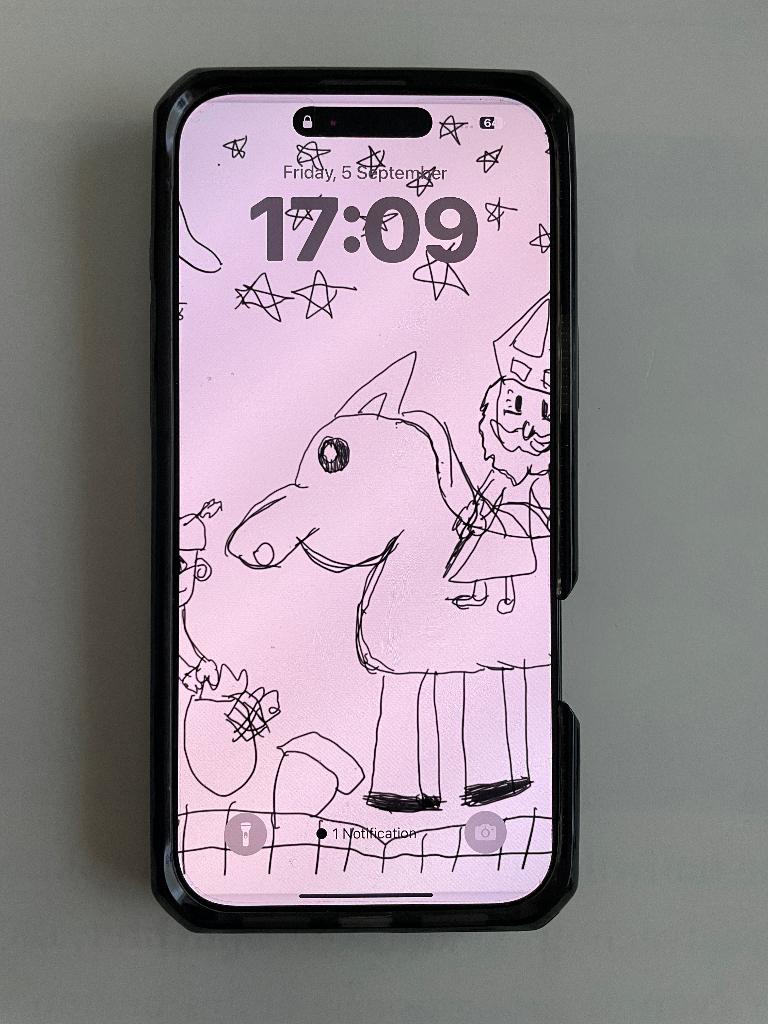 Iphone Pro Max 16 512GB zwart, Telecommunicatie, Mobiele telefoons | Apple iPhone, 512 GB, Zwart, IPhone 16 Pro Max, Ophalen of Verzenden