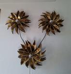 Lampes Fleur/Agave, Maison Jansen, CHRISTIAN TECHOUEYRES., Enlèvement ou Envoi