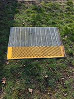 Oprijplaat, Ophalen, Gebruikt