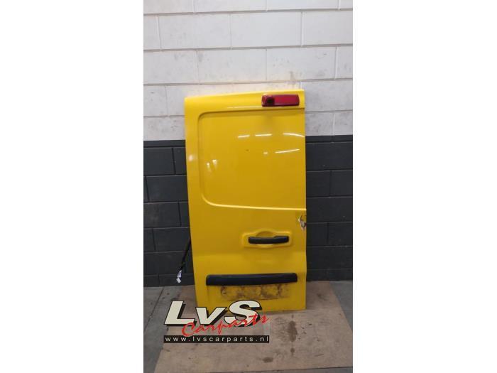 Achterdeur Bus-Bestelauto van een Renault Trafic (CM232), Auto-onderdelen, Carrosserie, Deur, Renault, Gebruikt, 3 maanden garantie
