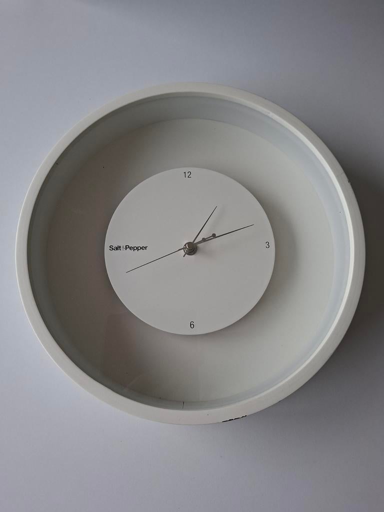 Wandklok Salt & Pepper, Enlèvement, Horloge murale