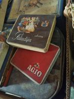 Boites metal anciennes