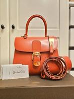 Delvaux Brillant MM "Le Diva" - met certificaat, Handtassen en Accessoires, Ophalen of Verzenden, Rood, Handtas