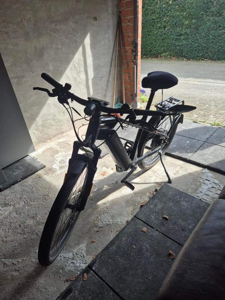 Flyer Upstreet 6 Speedpedelec 850wH accu, Vélos & Vélomoteurs, Vélos électriques, Comme neuf, Autres marques, 55 à 59 cm, 50 km par batterie ou plus