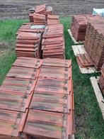 2500 rode dakpannen te koop incl nokpannen, Ophalen, Dakpannen