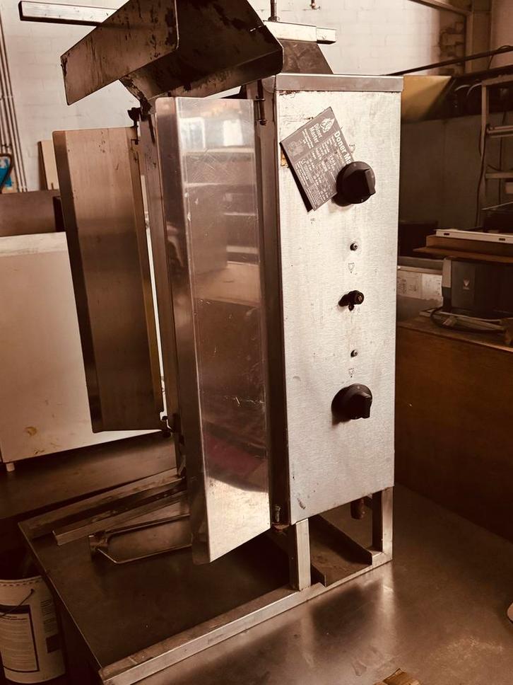 Professionele Döner Grill - Döner Master, Electroménager, Plaques de gril, Enlèvement ou Envoi