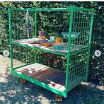 oude kar nmbs, Ophalen, Gebruikt, Vrijstaand