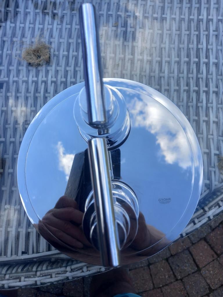 Robinet encastré Grohe avec vanne thermostatique, Enlèvement