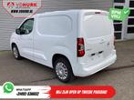 Opel Combo Electric 50kWh 285 WLTP Standkachel/ Snellader/ S, Achat, Opel, Automatique, Blanc
