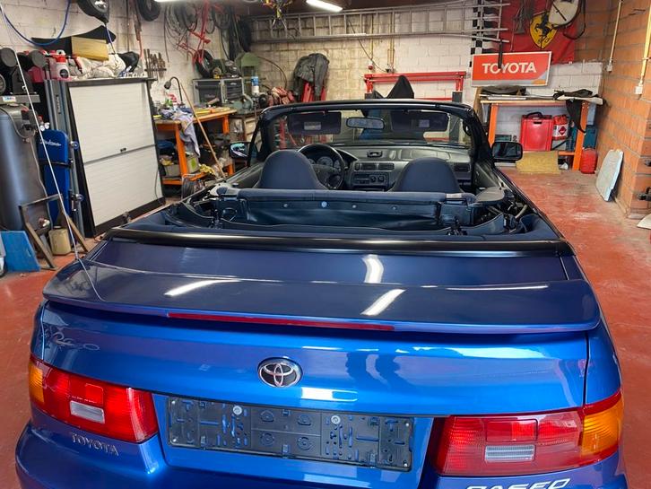 Toyota Paseo cabrio bj 1997, Auto's, Oldtimers, Particulier, ABS, Toyota, Benzine, Cabriolet, 2 deurs, Handgeschakeld, Blauw, Blauw