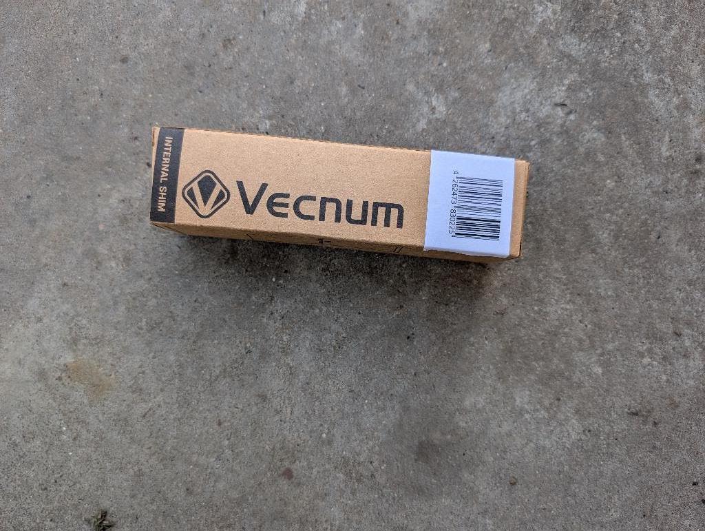 vecnum internal shim 31,6 mm, Enlèvement ou Envoi, Neuf