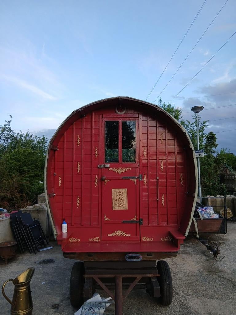 Remorque Bowtop Roulotte à vendre