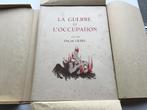 La guerre et l'occupation vues par Oscar Liedel, Antiek en Kunst, Ophalen of Verzenden