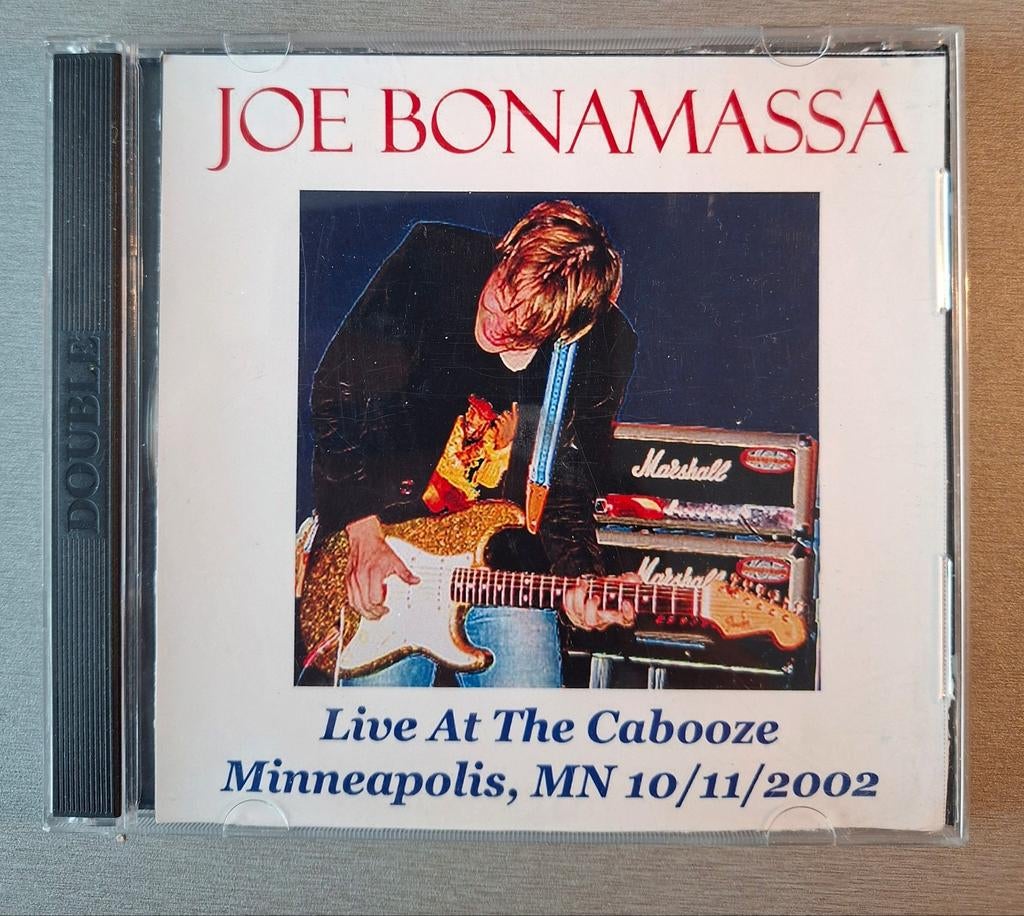 2cd. Joe Bonamassa. Live at the Cabooze 2002., Cd's en Dvd's, Cd's | Rock, Ophalen of Verzenden