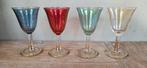 Vintage likeurglazen/jaren '50, Antiek en Kunst, Antiek | Glaswerk en Kristal, Ophalen of Verzenden