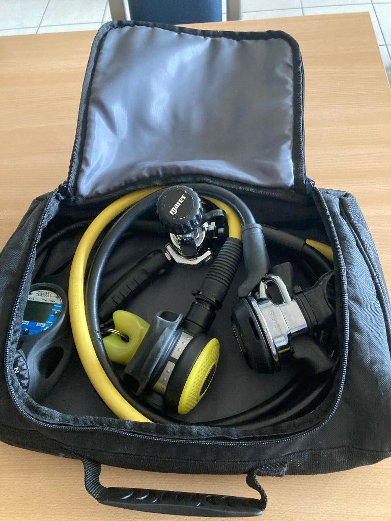 Complete ademautomaat Mares, Watersport en Boten, Duiken, Gebruikt, Ophalen of Verzenden