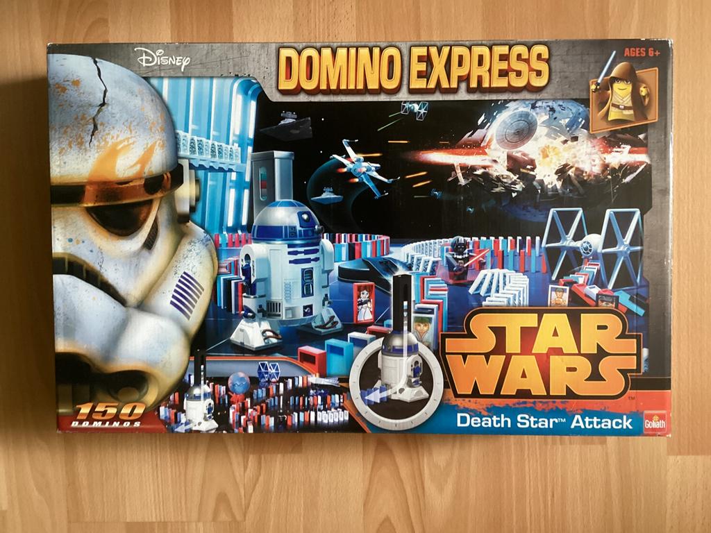 Disney Star Wars Domino Express, Ophalen of Verzenden, Spel