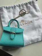 Handtasje mini Delvaux Brilliant authentiek, Ophalen of Verzenden, Zo goed als nieuw, Blauw, Handtas