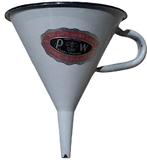 emaille trechter PW., Ophalen of Verzenden