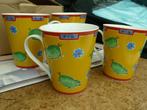 Nieuwe staat:6 mokken met leuk motief oa hond & varkentje, Ophalen, Nieuw, Overige stijlen, Kop(pen) en/of Schotel(s)
