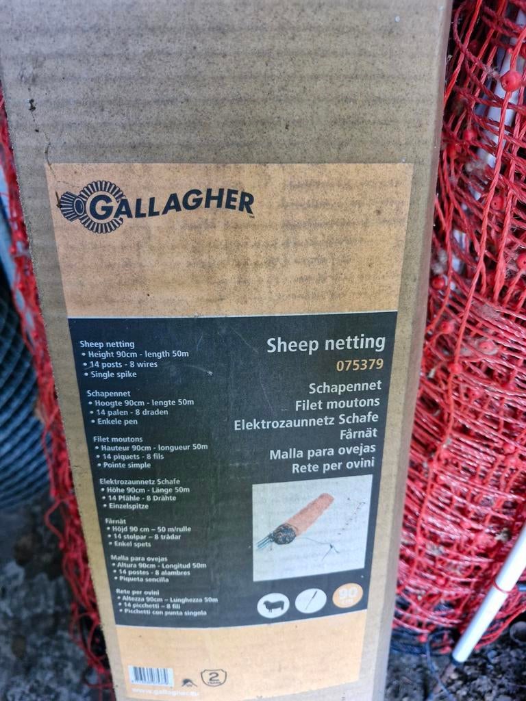 Clôture électrique pour mouton 200m