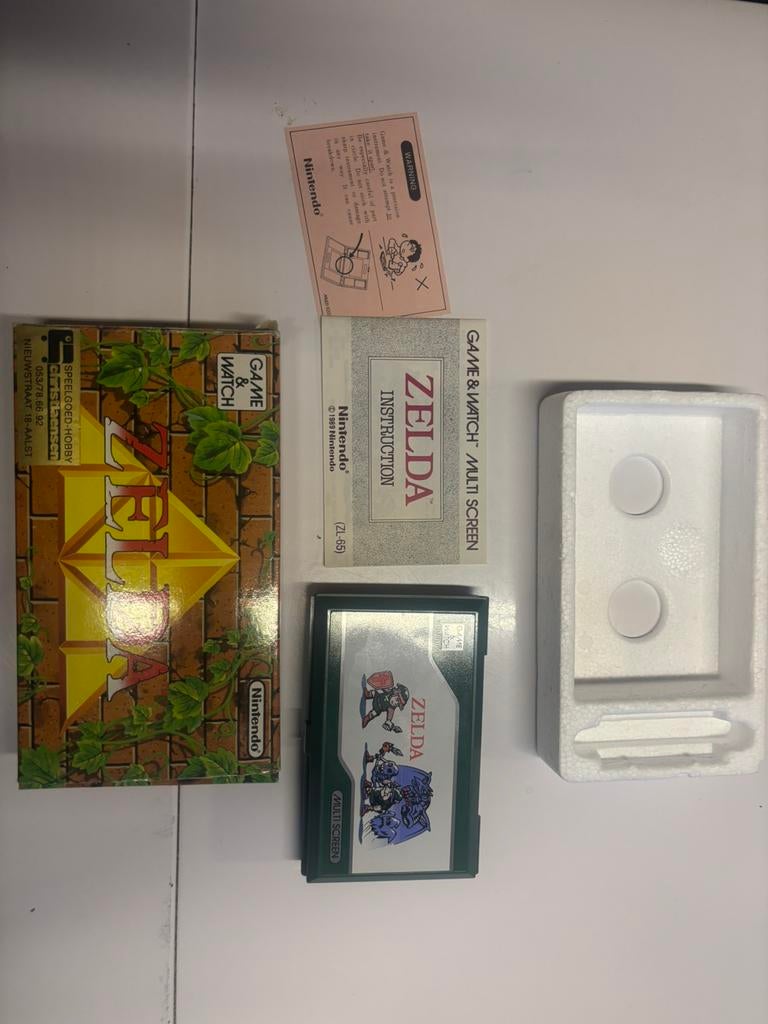 Game&Watch zelda, Games en Spelcomputers, Ophalen of Verzenden, Zo goed als nieuw