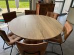Ronde tafel diameter 1m40, Huis en Inrichting, Ophalen, Overige materialen, 100 tot 150 cm, Rond