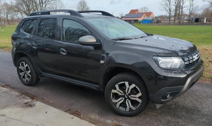 Dacia Duster 2023 1.3 essence Automatique Caméra Attelage, Autos, Anti démarrage, 1332 cm³, Entreprise, Entretenue par le concessionnaire