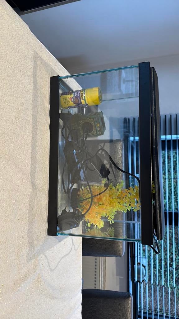 Aquarium 20l, Ophalen, Zo goed als nieuw