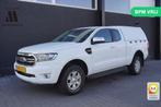 Ford Ranger 2.0 EcoBlue XLT 170PK Automaat EURO 6 - Airco -, Auto's, Automaat, Wit, Bedrijf, Diesel