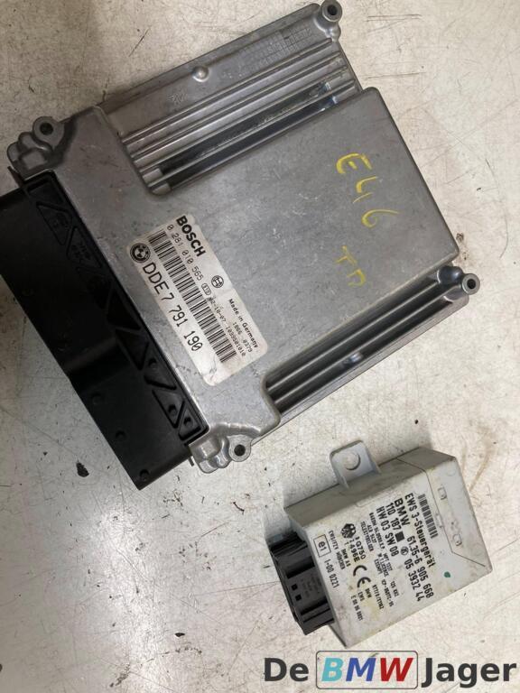 DDE module + EWS 3 zonder sleutel m47n BMW E46 7791190, Auto-onderdelen, Elektronica en Kabels, Gebruikt, Ophalen of Verzenden