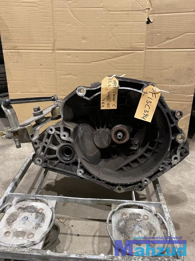 OPEL CORSA ASTRA COMBO MERIVA 1.2 Versnellingsbak F13C394, Auto-onderdelen, Gebruikt, Opel Automobile GmbH, Kontakt@opel-infoservice.de