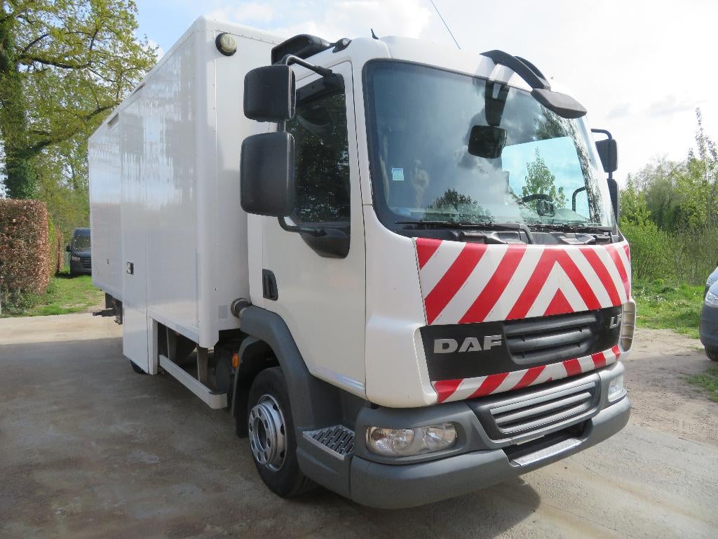 DAF LF45 - ingericht - 2013 - €5, Euro 5, Zwart, Wit, Bedrijf