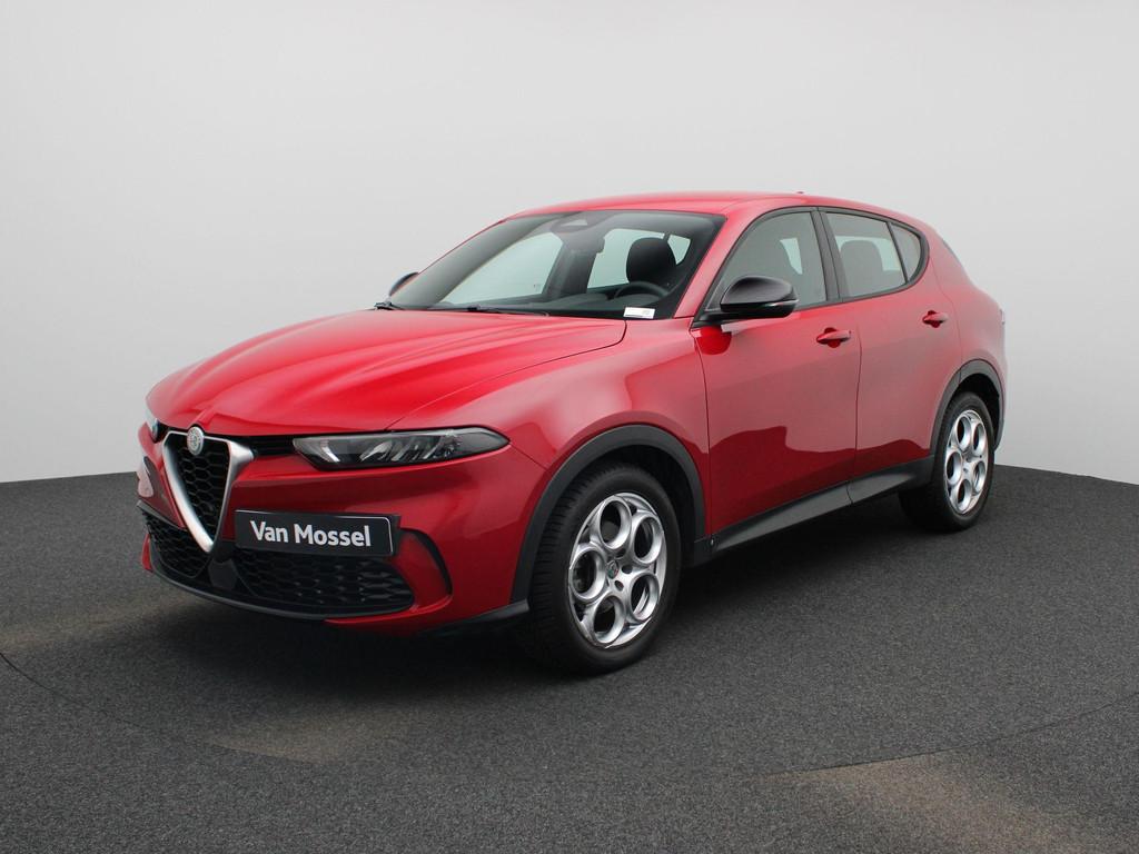Alfa Romeo Tonale 1.6 DS Super LED | PDC A | Cruise | Carpla, Autos, Alfa Romeo, Rouge, Entreprise, 131 ch, 96 kW