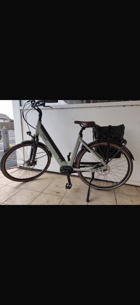 Elektrische fiets, Fietsen en Brommers, Elektrische fietsen, Ophalen, Zo goed als nieuw