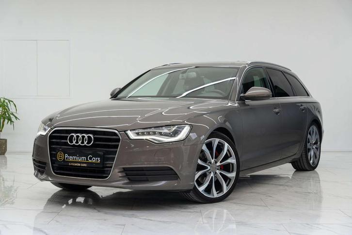 Audi A6 2.0TDI aut. break luxury line! handelaar / export!, Auto's, Audi, Bedrijf, Te koop, A6, ABS, Adaptieve lichten, Airbags