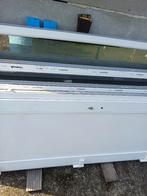 PVC blanc 3 fenêtres et 1 porte d'entrée (neuf), Bricolage & Construction, Vitres, Châssis & Fenêtres, Neuf, Double vitrage, 160 cm ou plus