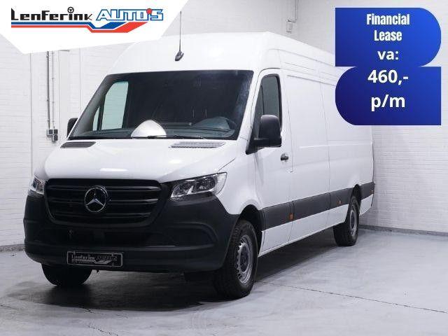 Mercedes-Benz Sprinter 315 CDI 150 pk L3H2 Apple Carplay, Ca, Auto's, Parkeercamera, Wit, Mercedes-Benz, Bedrijf