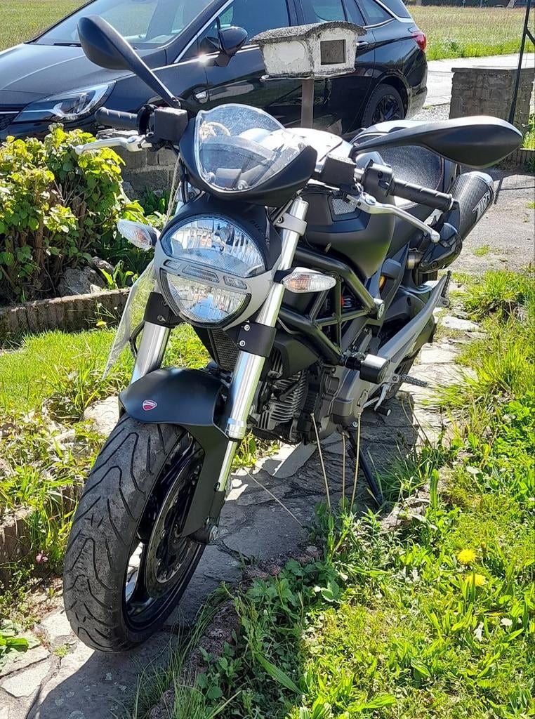 Ducati Monster 696 ABS, Particulier, ABS